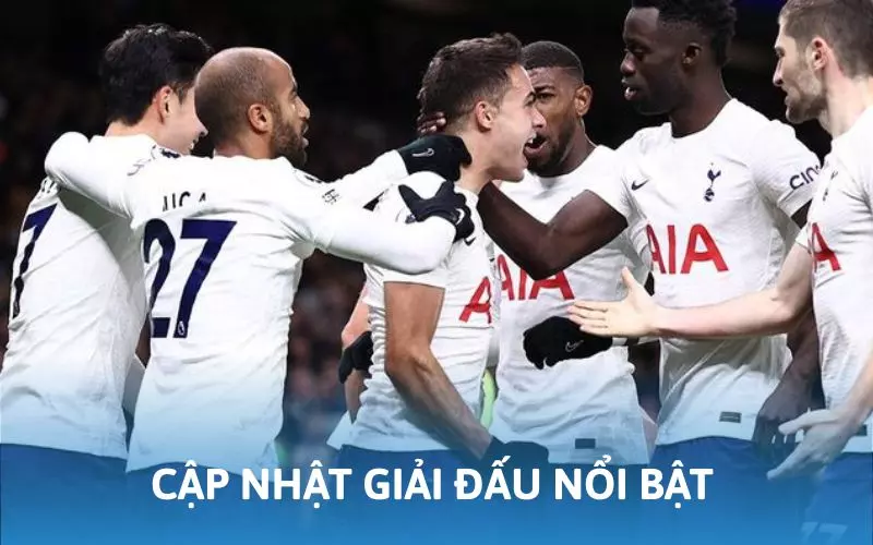 Giải đấu đa dạng trong chuyên mục KQBĐ