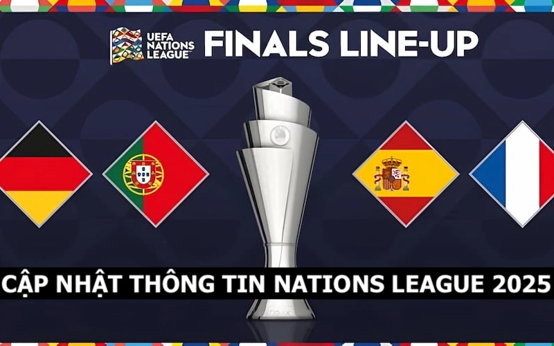 Thông tin về diễn biến của vòng chung kết Nations League 2025
