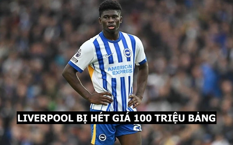Rào cản lớn của Liverpool khi nhắm đến sao Brighton