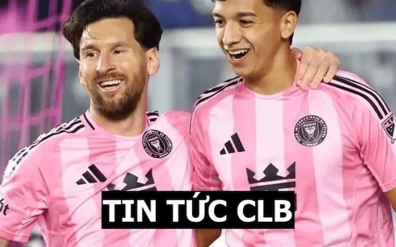 Tin tức CLB được cập nhật Bongda24h