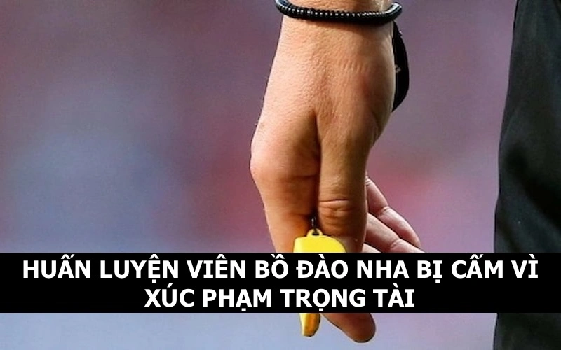Joel Oliveira bị cấm hoạt động 6 tháng vì tội danh xúc phạm
